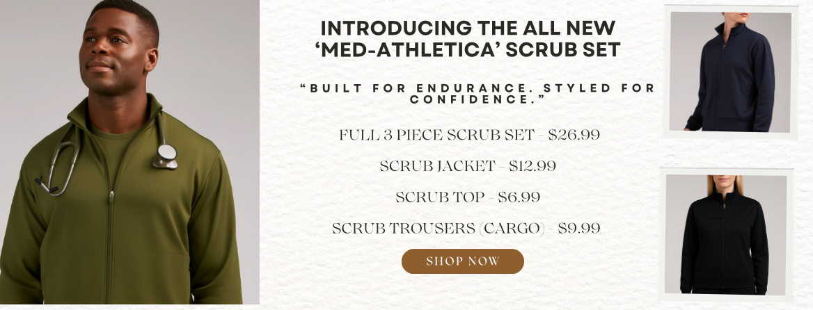 MED ATHLETICA SCRUBS