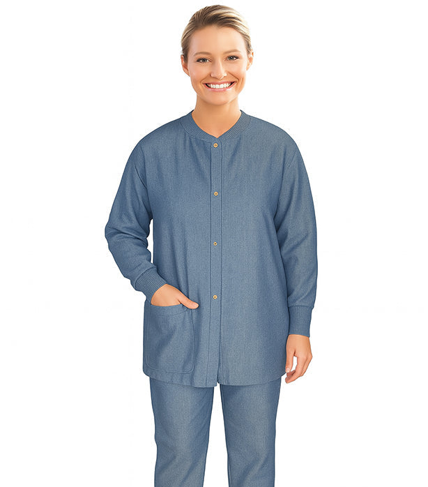 Denim Scrub Jackets