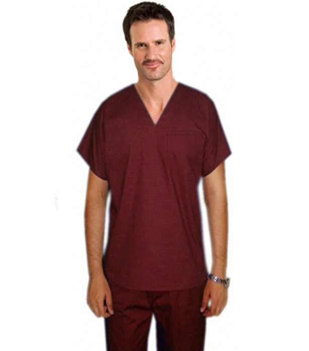 Unisex Reversible Scrub Top