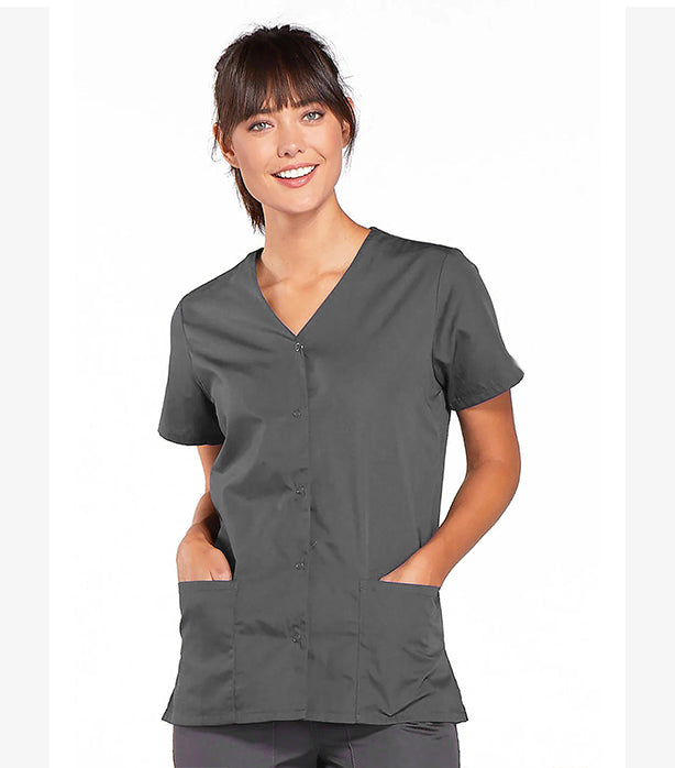Poplin Women's Scrub top