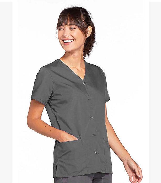 Poplin Women's Scrub top