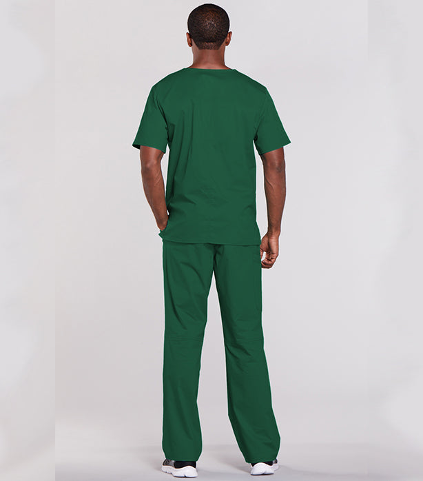 Unisex Scrub Set - 6 Pockets, Half Sleeves
