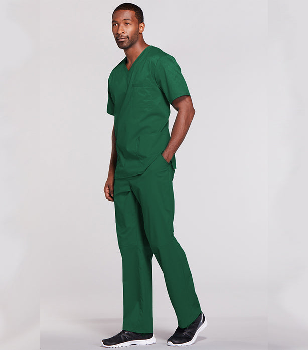 Unisex Scrub Set - 6 Pockets, Half Sleeves