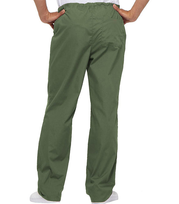 Poplin Unisex 1-Pocket Scrub Pant with drawstring Only
