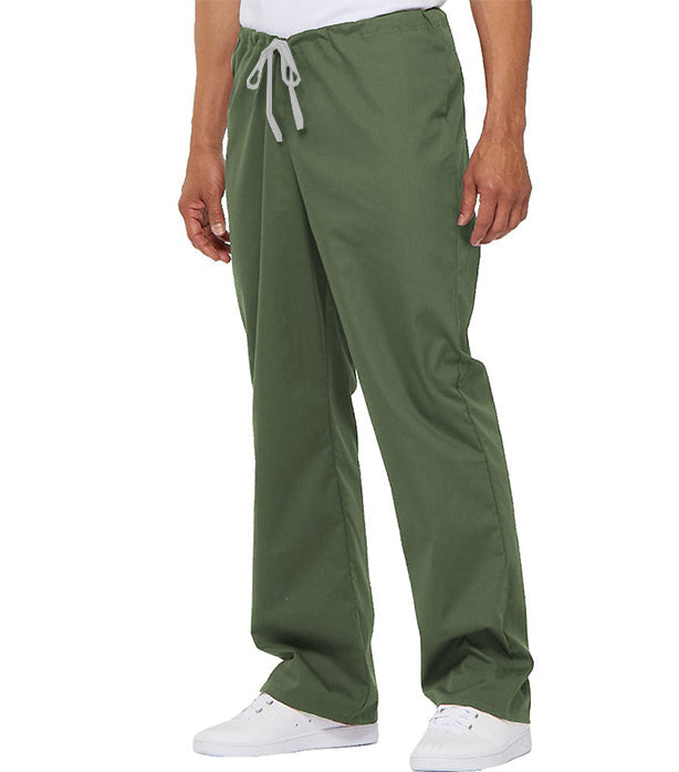 Poplin Unisex 1-Pocket Scrub Pant with drawstring Only