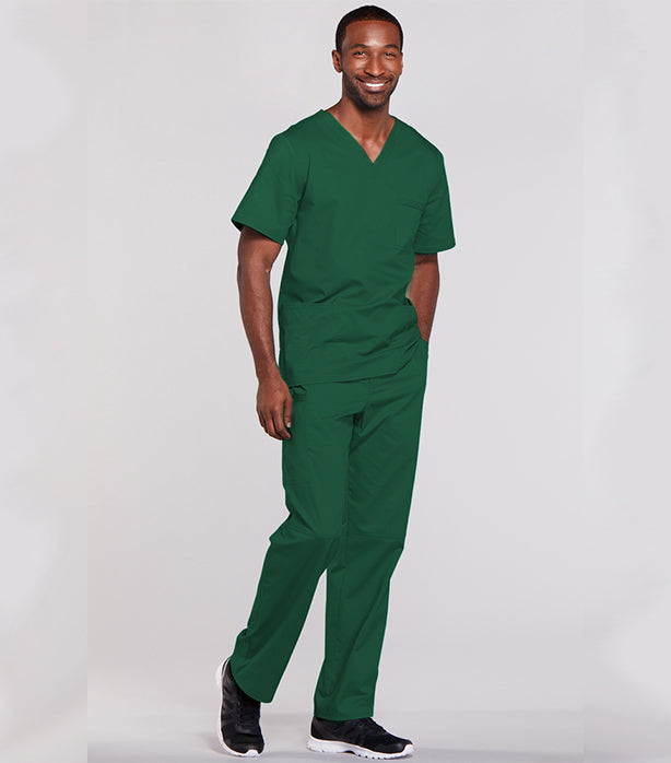 Unisex Scrub Set - 6 Pockets, Half Sleeves