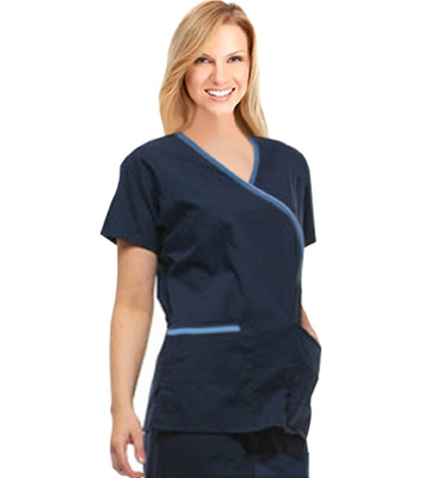 Microfiber Crossover Scrub Set