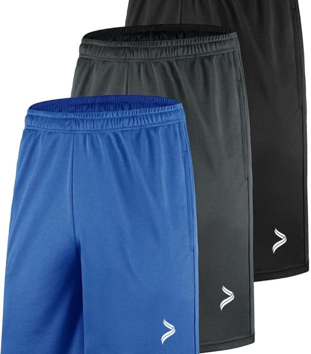 Pack Of Three Velocity Shorts