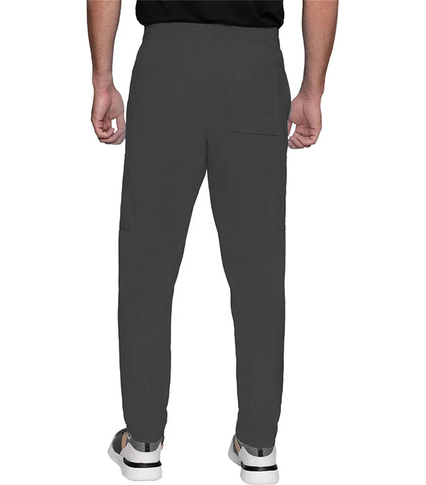 Stretch Unisex Scrub Pant - 6 Pockets (2 Side, 2 Cargo, 1 Back, 1 Cell Phone Pocket)