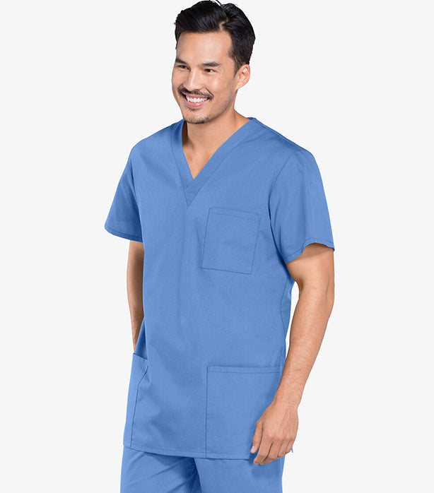 Unisex V-Neck Scrub Top