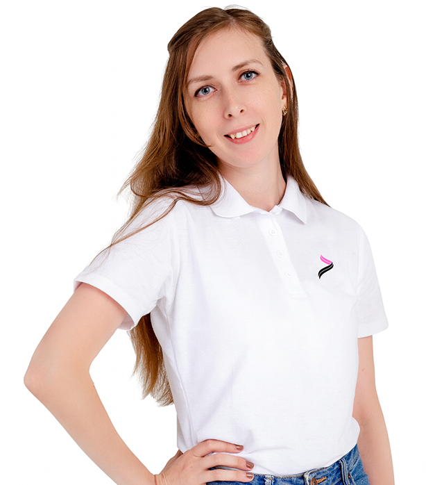 Mesh Polyester Apex Polo Tshirt - Women's