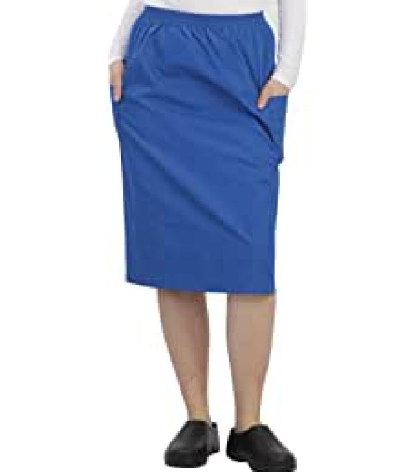 Stretch Women's Skirt with 2 Cargo Pockets