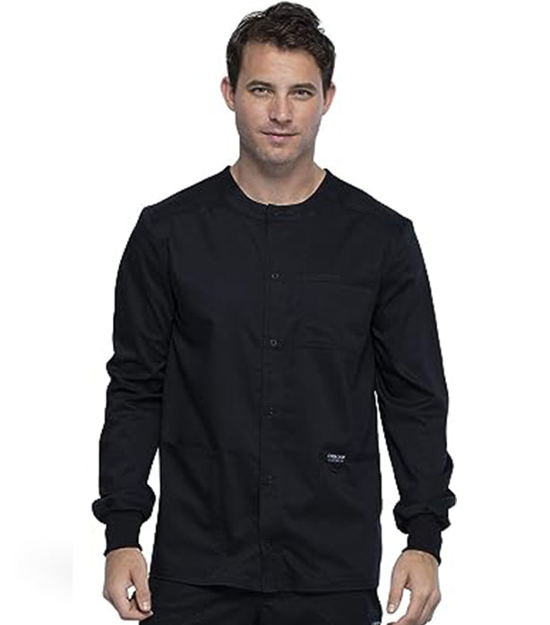 Unisex Scrub Jacket Full-Sleeve