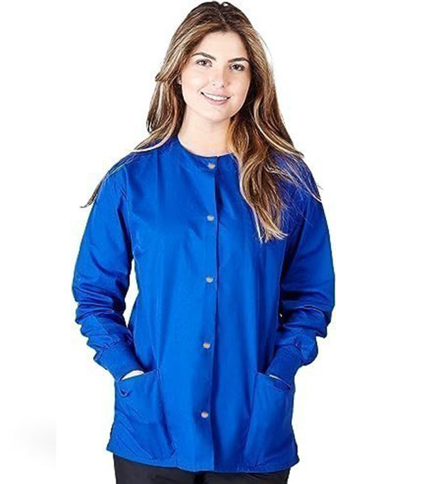 Unisex Full-Sleeve Scrub Jacket
