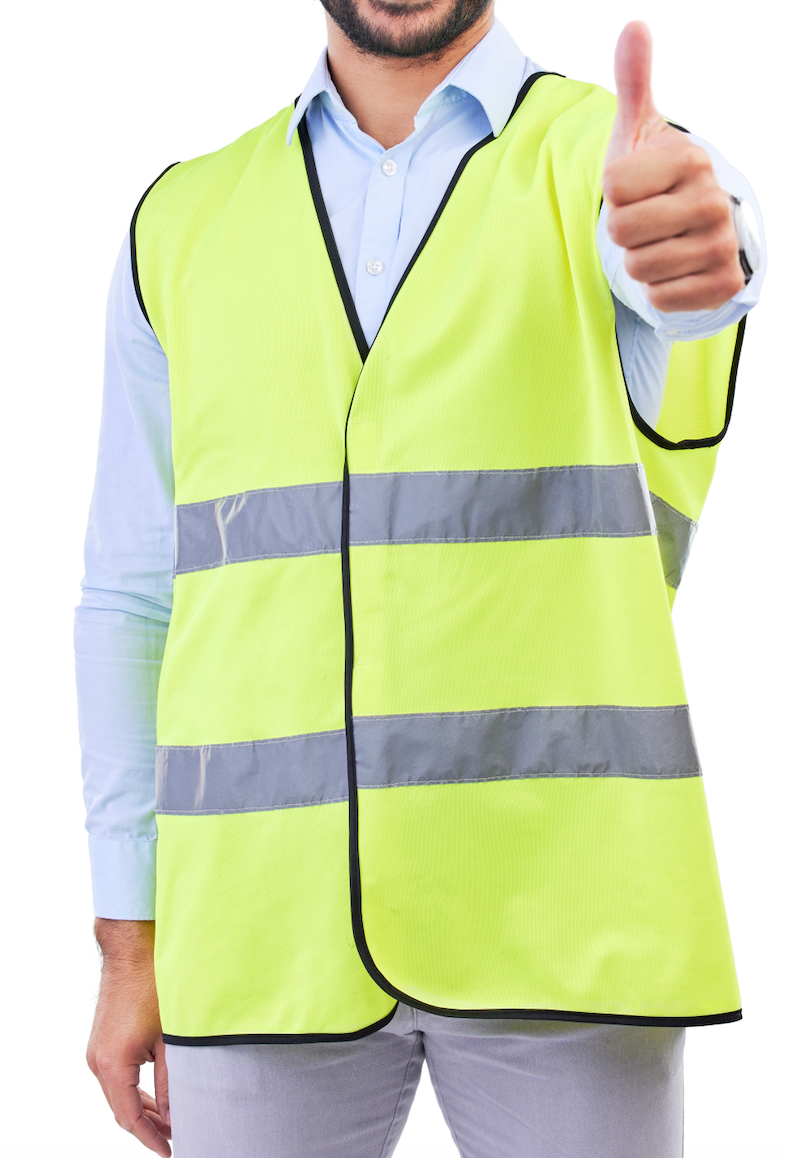High Visibility Neon Pro Vest