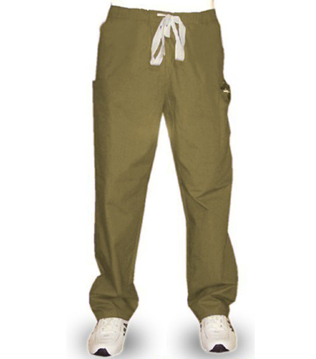 Microfiber Pant 2 cargo pocket waistband with elastic and drawstring both unisex