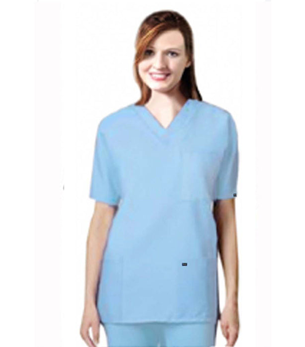 Unisex Stretch 9-Pocket Scrub Set