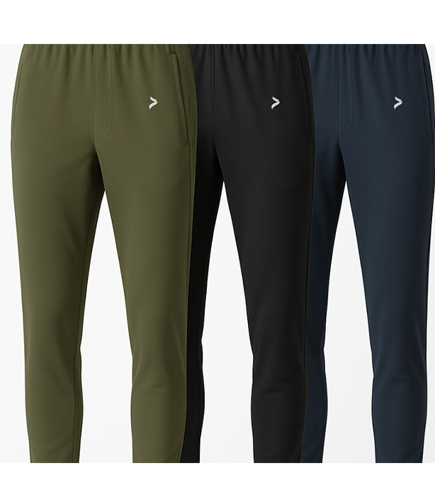 Pack of Three Momentum Trousers