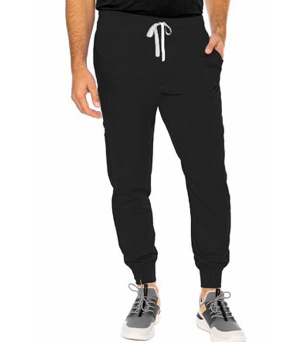 Stretch Unisex 3-Pockets Jogger Scrub Pant