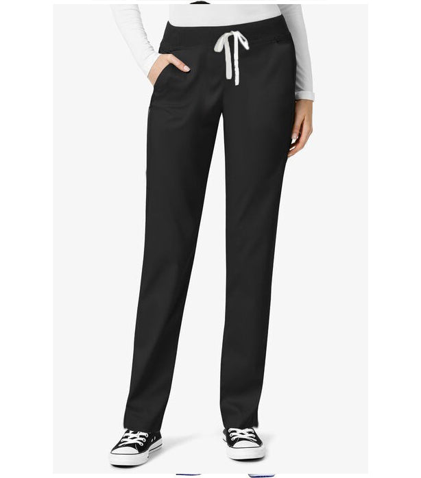 Stretchable Unisex Pant 4 Pockets (2 Side Pockets, 2 Back Pockets) with Both Elastic Waistband and Drawstring
