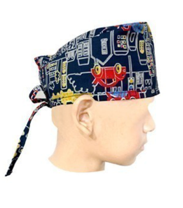 Poplin Children Printed Cap