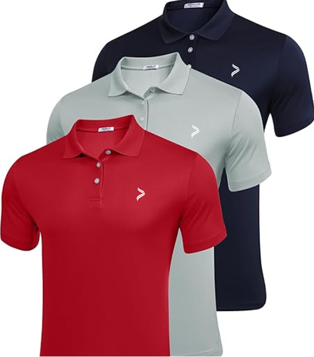 Pack of Three The Apex Polo