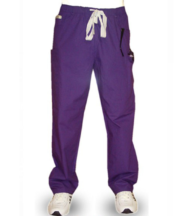 Unisex 2-Cargo Pocket Scrub Pant