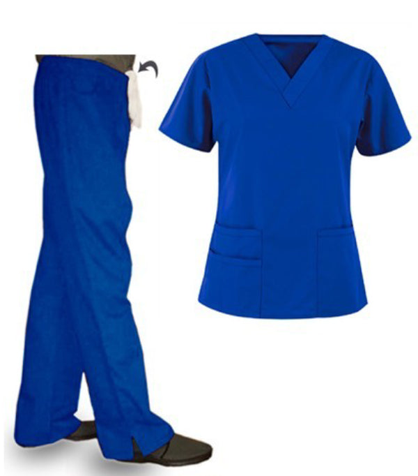 Unisex Bravo Scrub Set