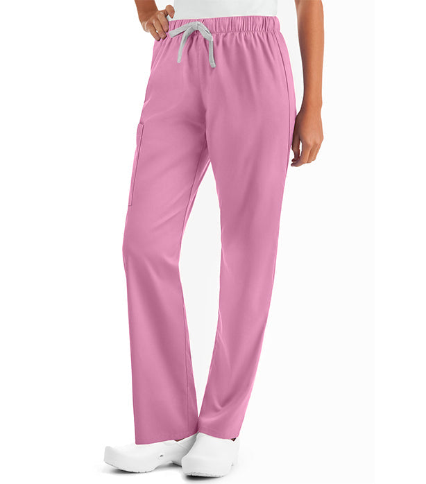Microfiber Unisex Scrub Pant - 2 Pockets (1 Back, 1 Cargo Pocket)