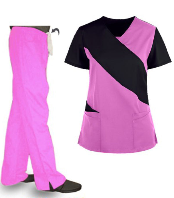 Poplin Women Scrub Set