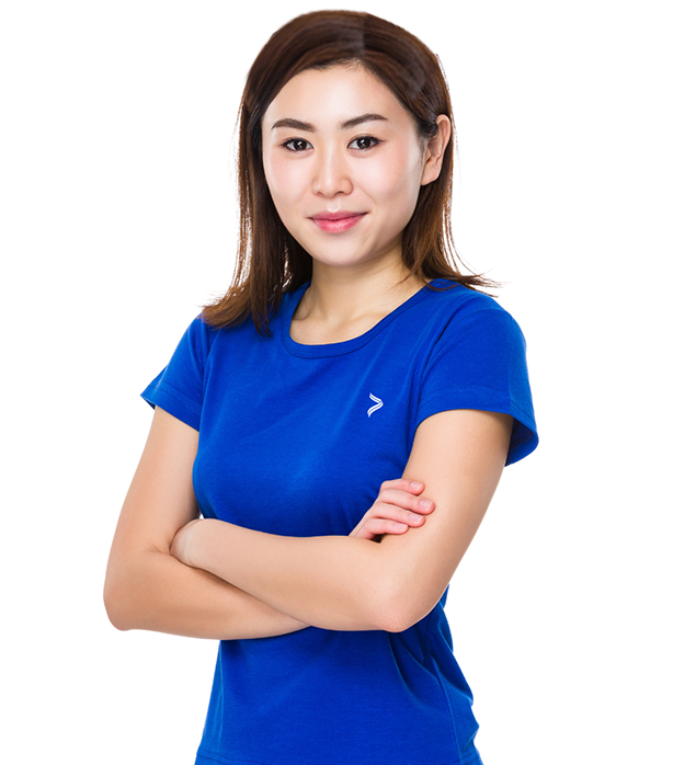 Woman's Dri Fit Round Neck Power Tshirt