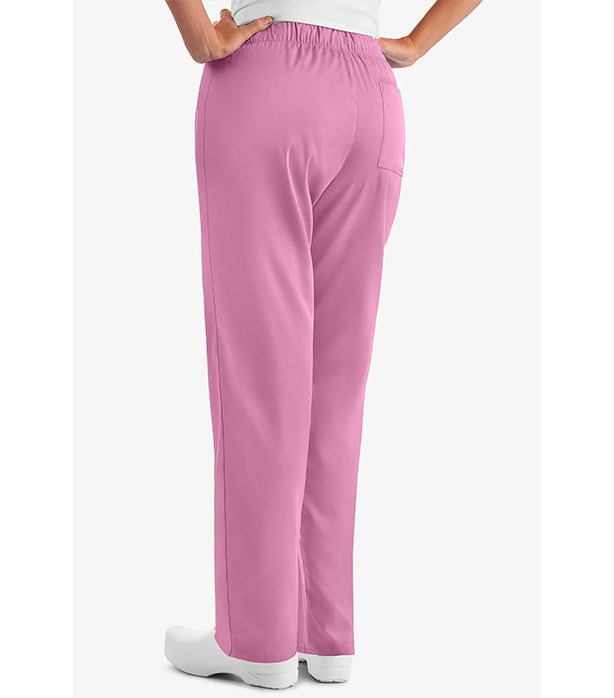 Microfiber Unisex Scrub Pant - 2 Pockets (1 Back, 1 Cargo Pocket)