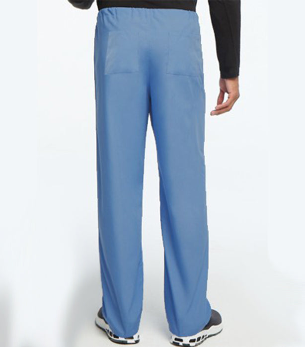 Unisex 6 Pocket Solid Scrub Set