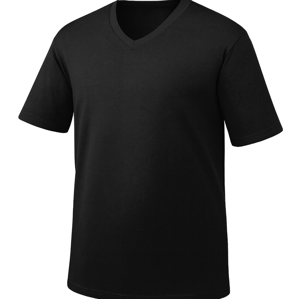 Flexion V-Neck Half Sleeves Jersey