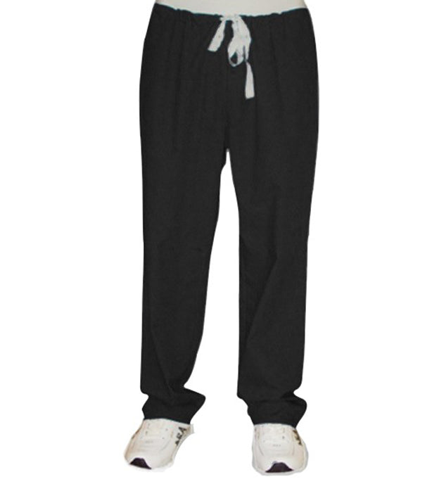 Unisex Solid Scrub Stretchable Pant