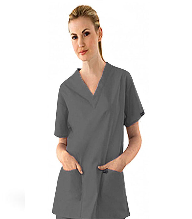 Women's Poplin Scrub Set V Neck