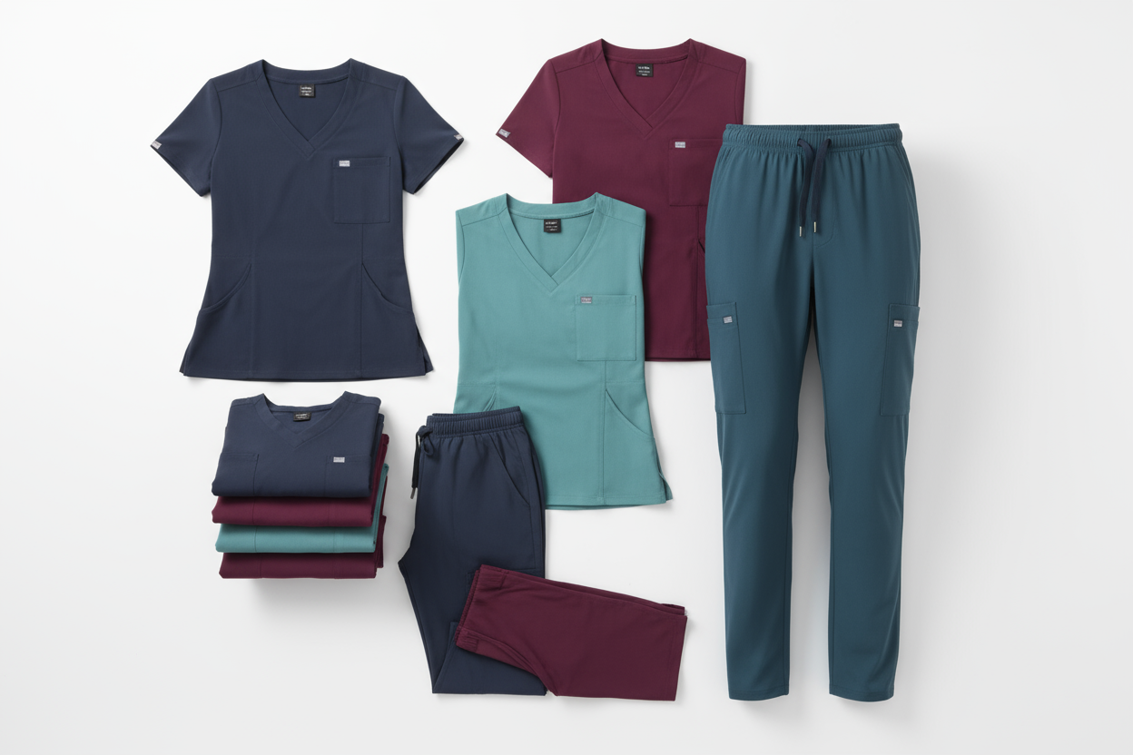 scrubs for medical workers