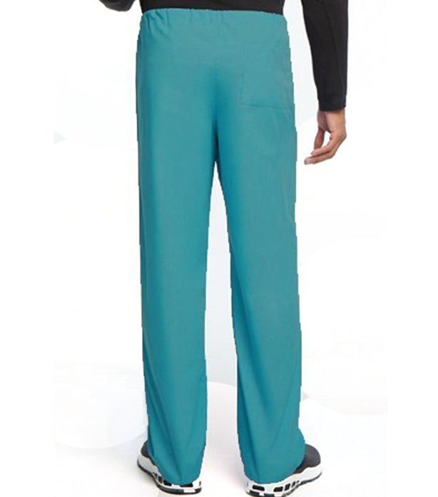 Poplin Unisex Scrub Set - 4 Pockets, Half Sleeves (1-Pocket Top & 3-Pocket Pant)