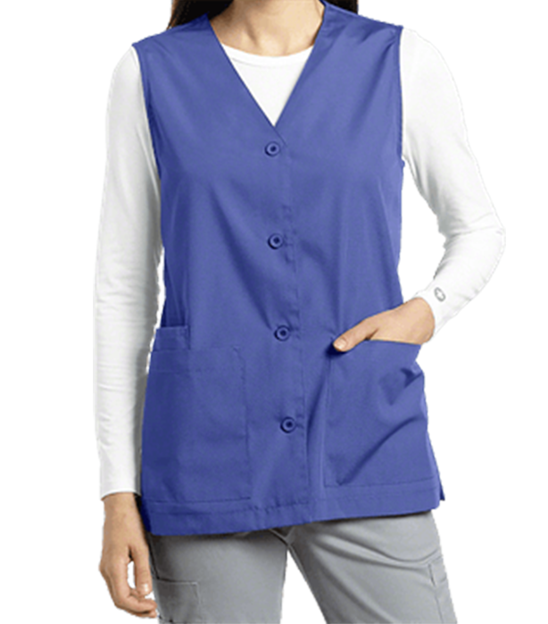 Women Scrub Vest (Sleeveless)